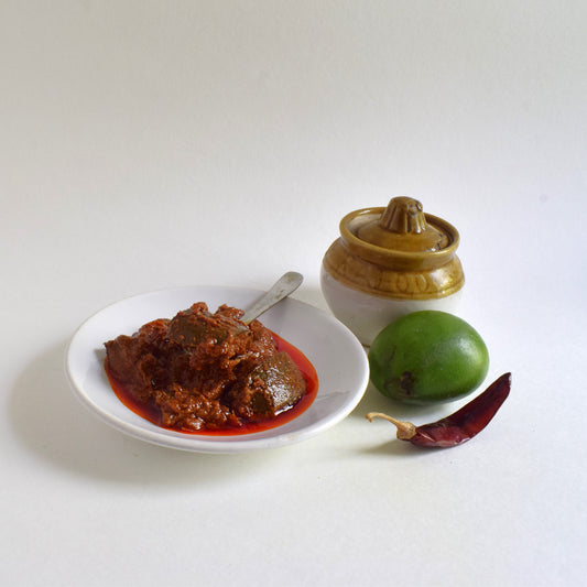 Avakaya Pickle Hot & Spicy (Karapavakaya) 500 Gms