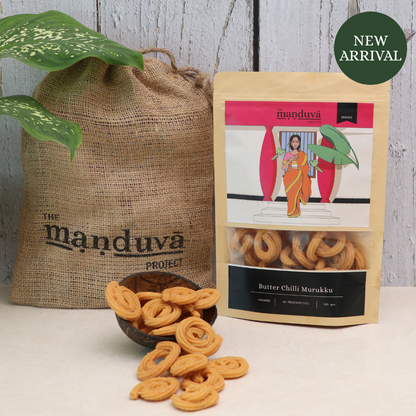 Butter Chilli Murukku 300gms