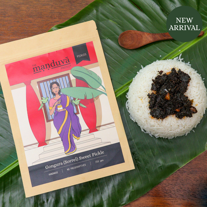 Gongura (Sorrel) Sweet Pickle
