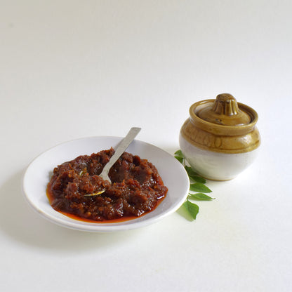 Mango Ginger Red Chilli Pickle 250 Gms