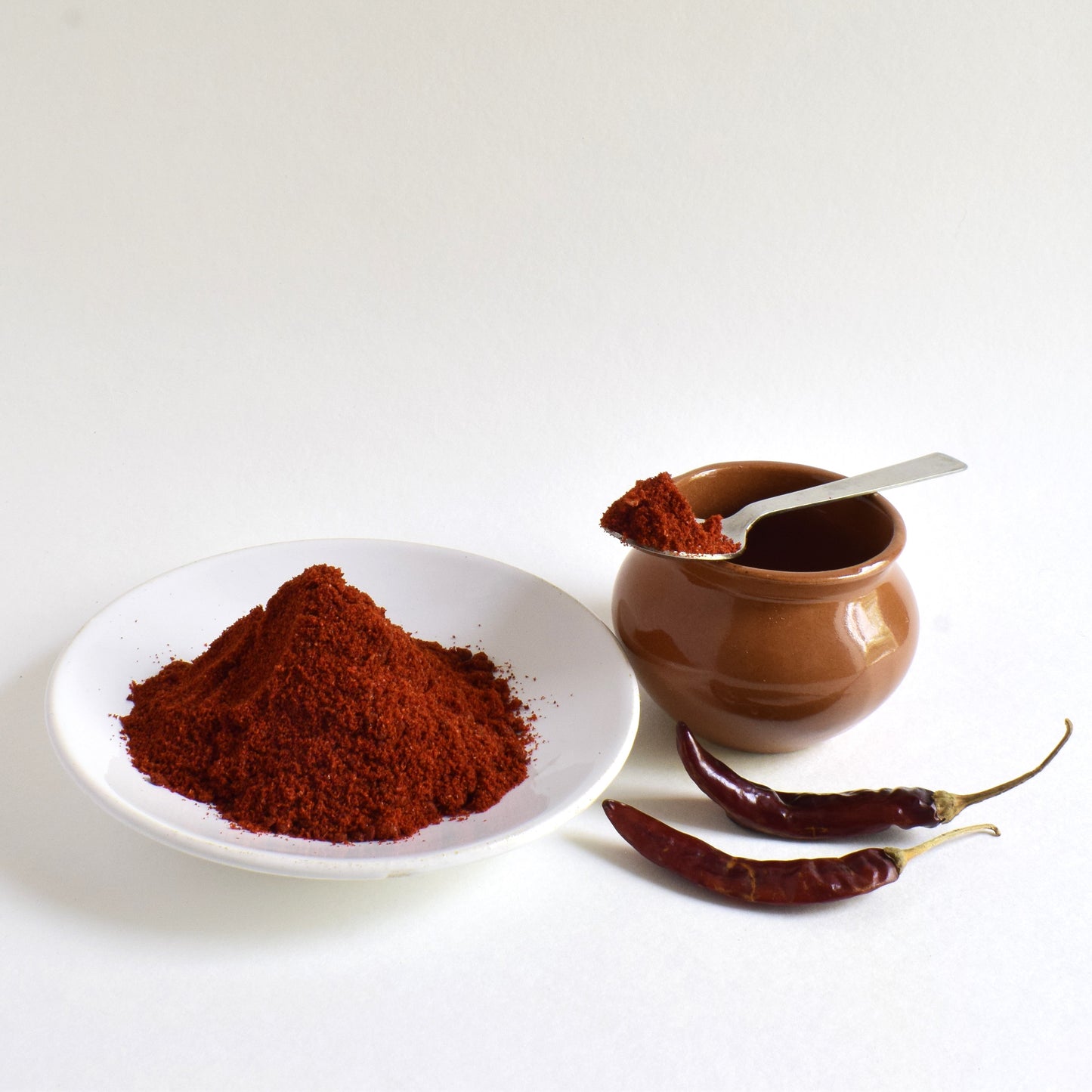 Seasoned Chilli Podi (Kura Karam) 200 Gms