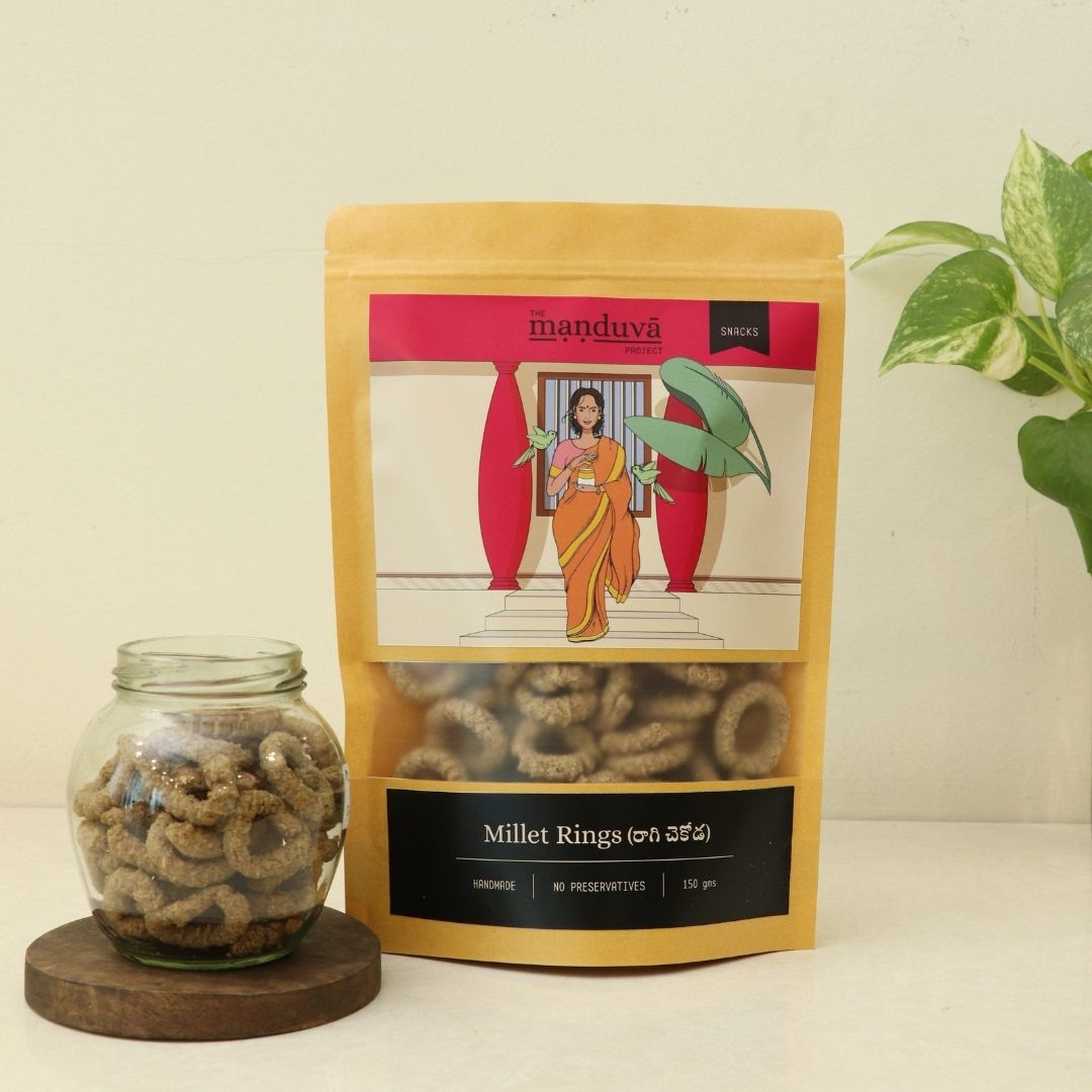 Millet Rings- 150gm