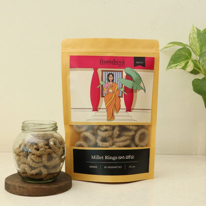 Millet Rings- 150gm