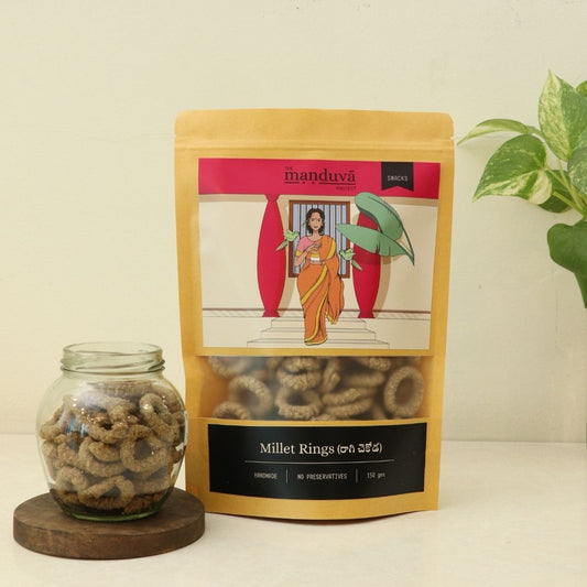 Millet Rings- 150gm