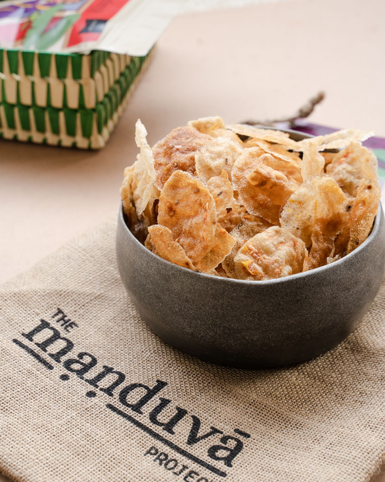 Shop Andhra's Sun-Dried Tomato Crisps – Manduva